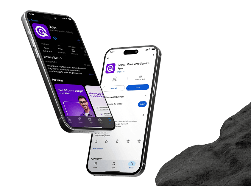 mobile app